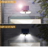 Free shipping T-SUN 78LED Solar Wall Light PIR Motion Sensor Outdoor Garden Security Flood light