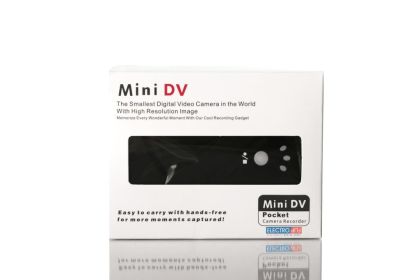 NEW Anti-Theft Covert Mini Security Cam 40 hr DVR