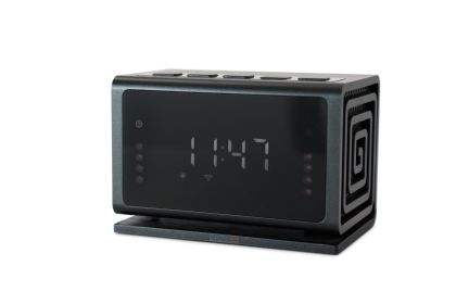 Clock PIR Wireless Cam Mini Surveillance Clock Radio Hidd. DVR w/ Night Vision