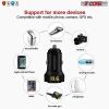 5Core 3PCS 12V Car USB Fast Charger USB-C Adapter For iPhone; Samsung;  OnePlus Etc CDKC11 USBC 3Pcs