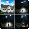 Free shipping T-SUN 78LED Solar Wall Light PIR Motion Sensor Outdoor Garden Security Flood light