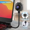 Mini Wireless Camera Wifi IR Night Vision HD 1080p Home Security Camera for Home Indoor Office Baby Pet