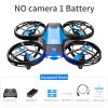 V8 New Mini Drone 4K 1080P HD Camera WiFi Fpv Air Pressure Height Maintain Foldable Quadcopter RC Dron Toy Gift