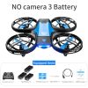 V8 New Mini Drone 4K 1080P HD Camera WiFi Fpv Air Pressure Height Maintain Foldable Quadcopter RC Dron Toy Gift